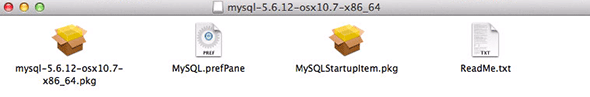 MySQL 安装